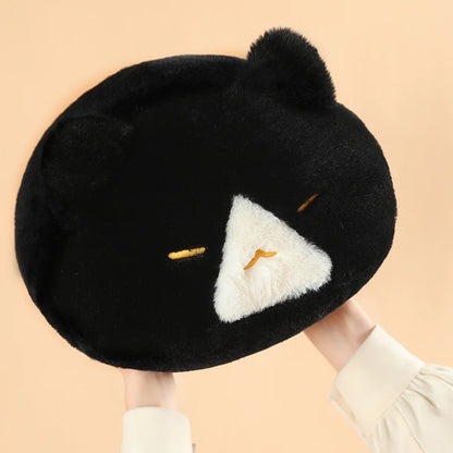 Fluffy Cat Ball Plushies