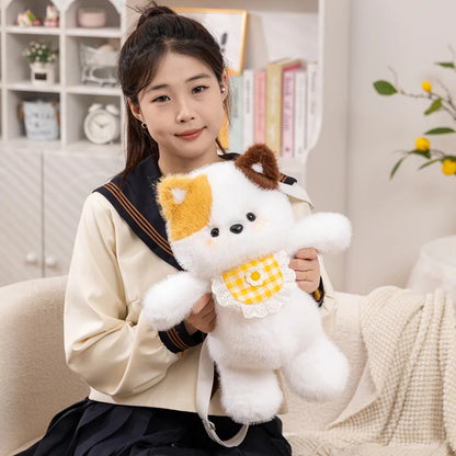 Kawaii Petite Besties Plush Backpack