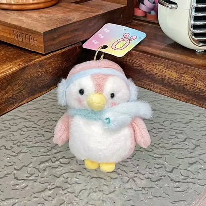 Winter Penguin Plush Airpods Case