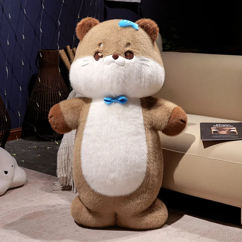 Soft Otter Long Snuggle Plush