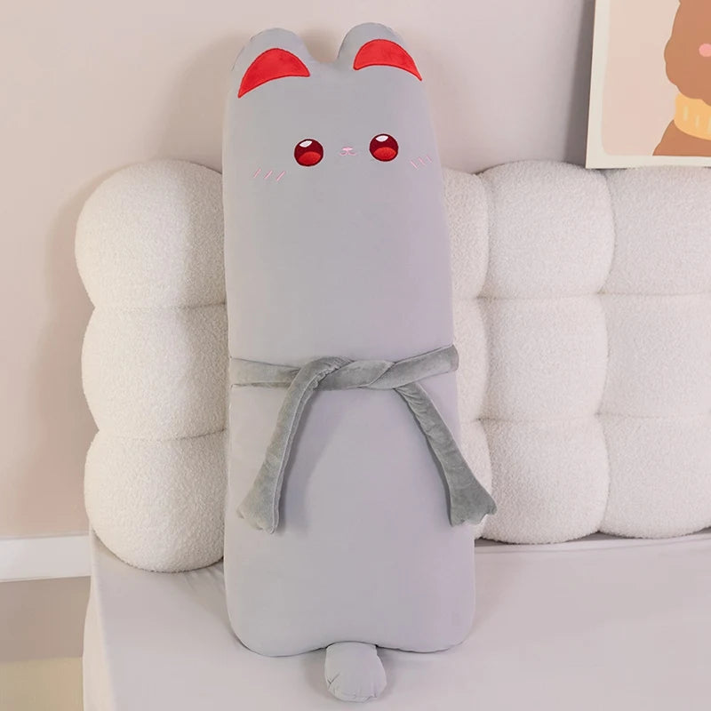 Long Snuggle Loaf Cat Plush