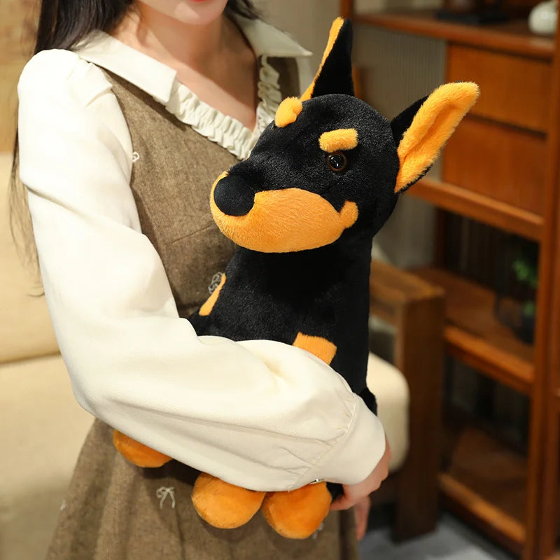 Dobby the Doberman Dog Plush