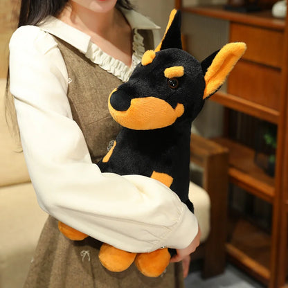 Dobby the Doberman Dog Plush