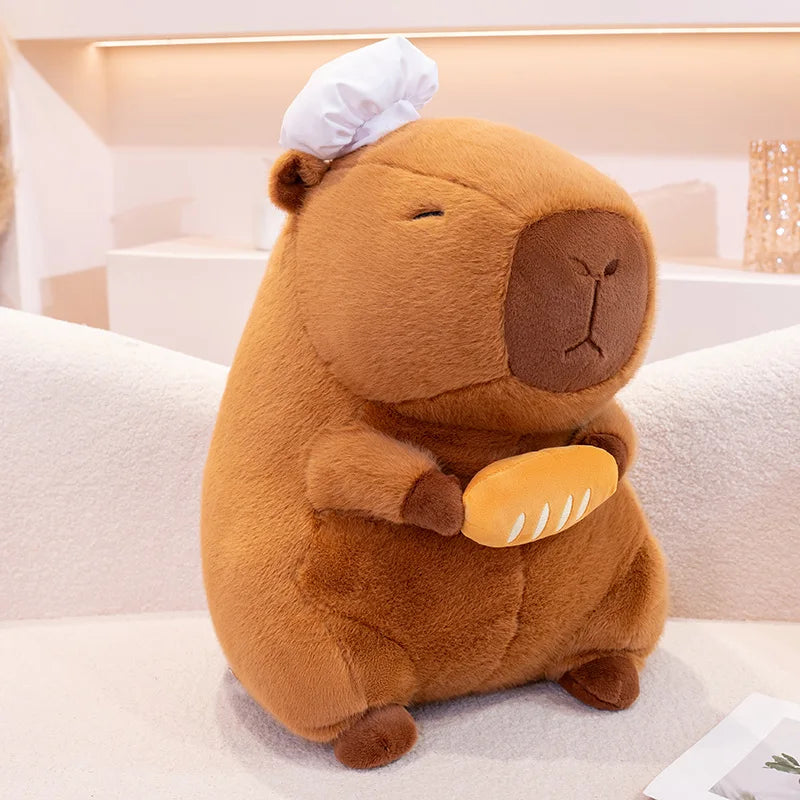Baker and Chef Capybara Plush Collection