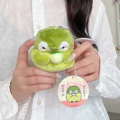 Matcha Penguin Plush Airpods Case