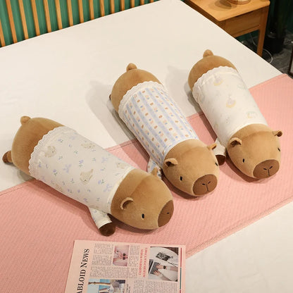 Sleepy Capybara Pyjamas Long Snuggle Buddy