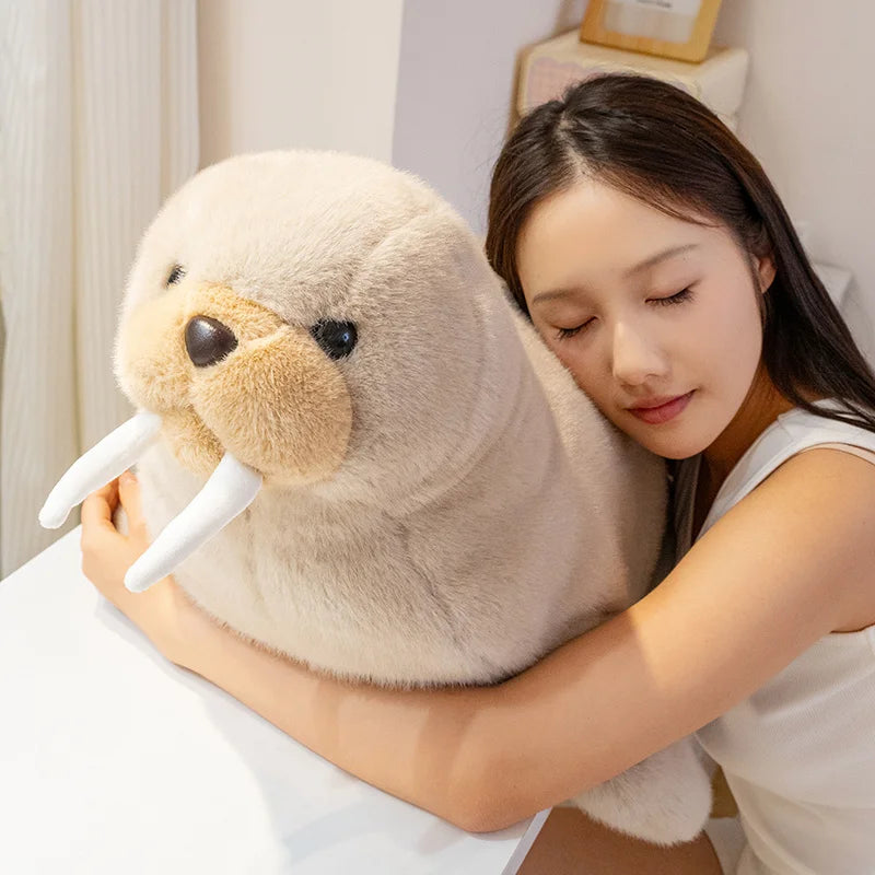 Walnut the Walrus Plush