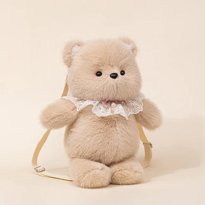 Kawaii Petite Besties Plush Backpack