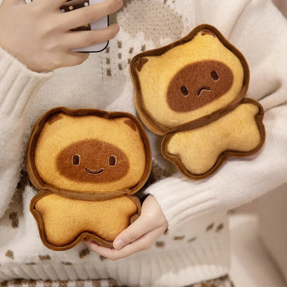 Kawaii Cat Bread Biscuit Cookie Plushies