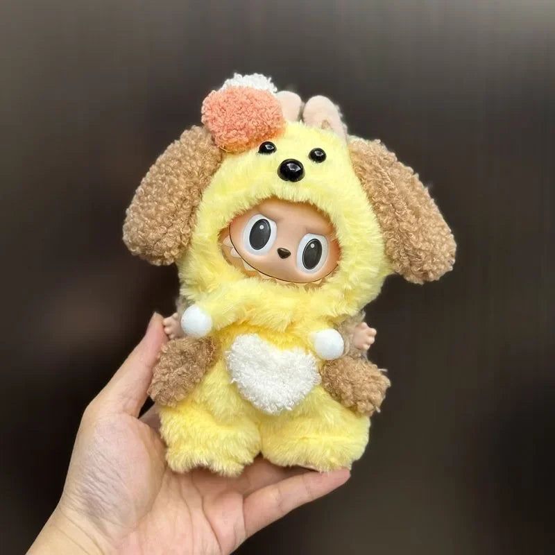 Handmade Labubu Plush Animal Costume Outfit