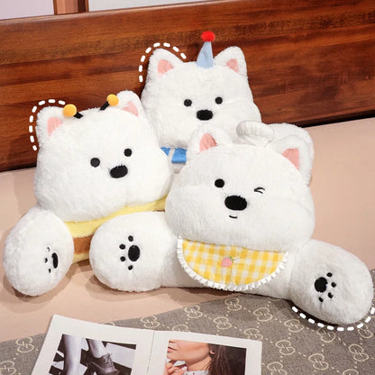 West Highland White Terrier Dog Resting Cushion Pillow Seat