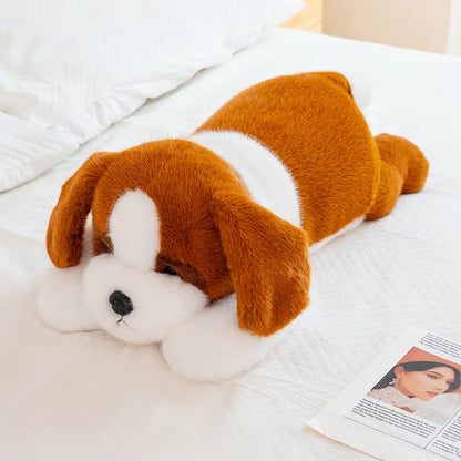 Fuzzy Animal Plush Squad