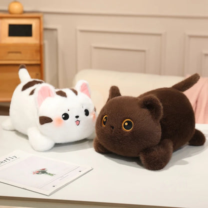 Kawaii Pudding Paws Cat Plushies