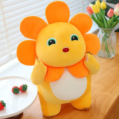 Nailong the Kawaii Yellow Dinosaur Plush