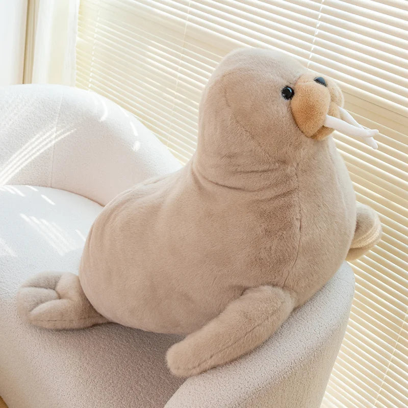 Walnut the Walrus Plush
