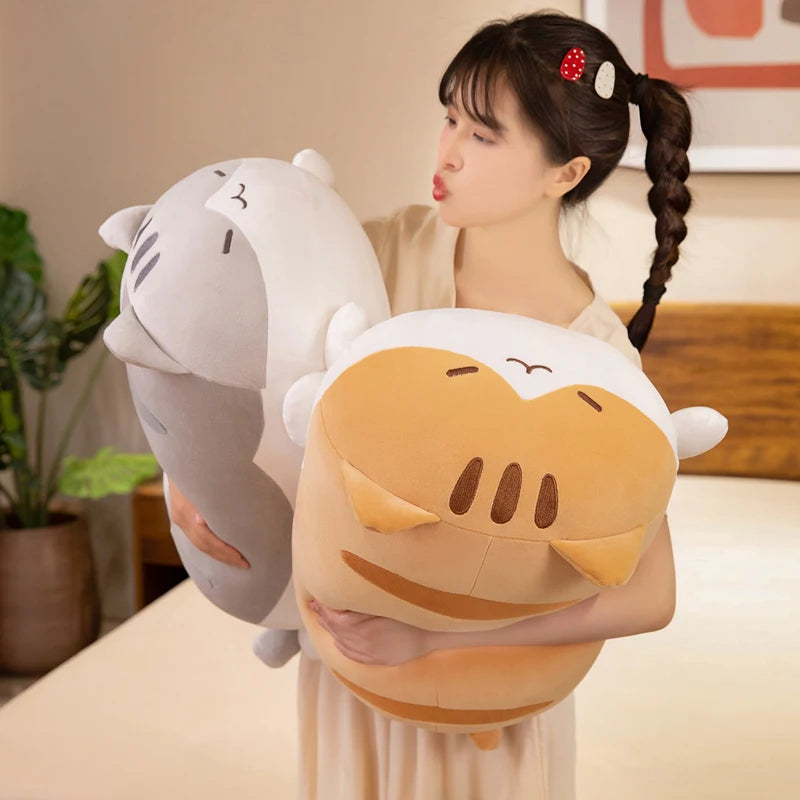 Happy Mochi Cat Plush