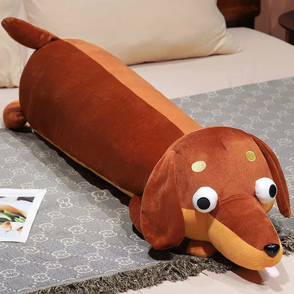 Long Snuggly Sausage Dog Plushies