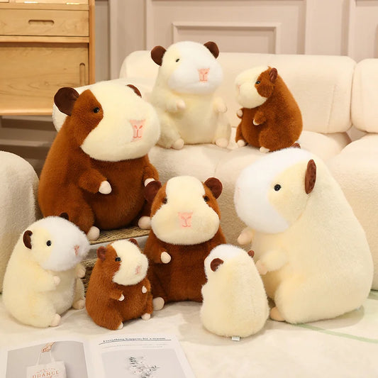 Nibbles & Popcorn Guinea Pig Plushies