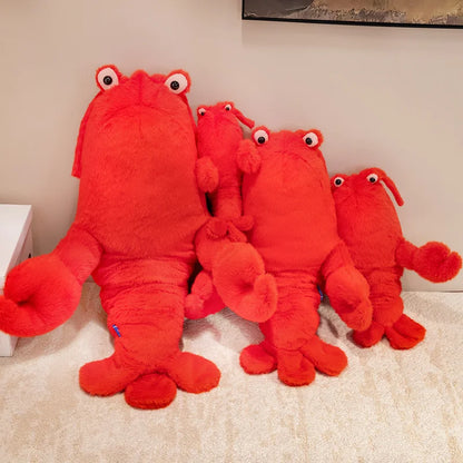 Giant Red Lobster Plushie