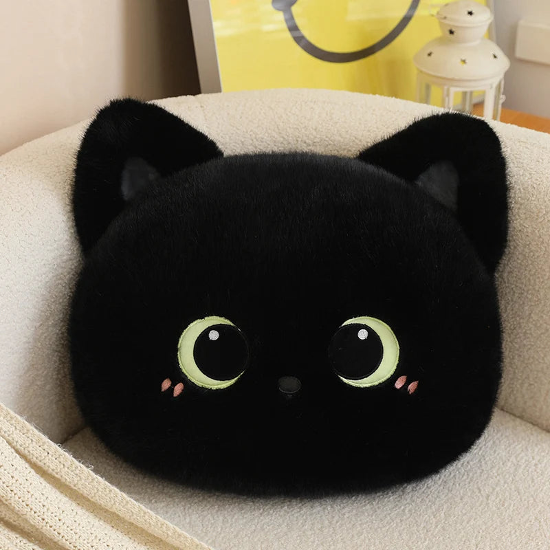 Kawaii Fluffy Cat Plush Pillows