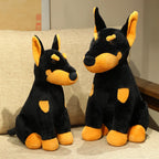 Dobby the Doberman Dog Plush