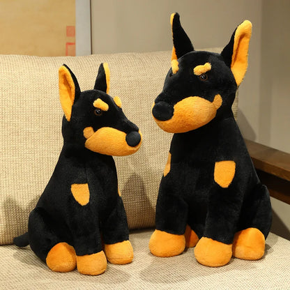 Dobby the Doberman Dog Plush