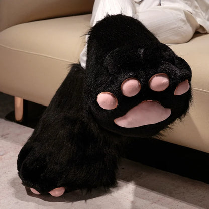 Kawaii Fluffy Cat Paws and Slippers