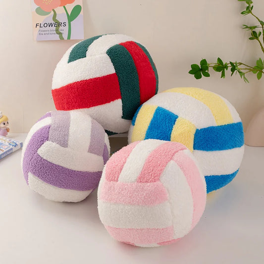 Kawaii Soft Volleyball Plushies