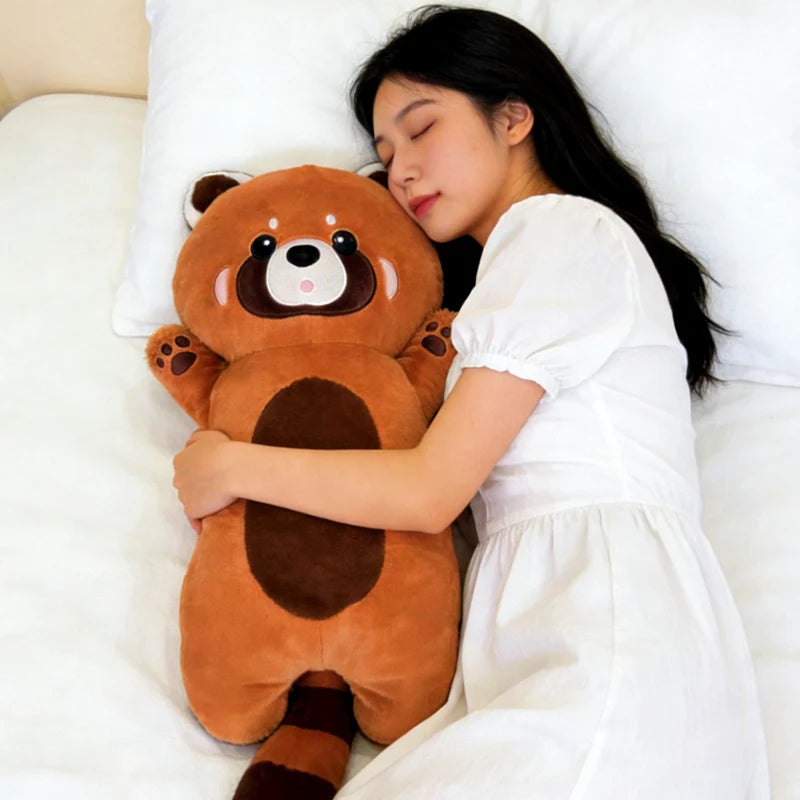 Cuddly Raccoon Long Snuggle Buddy