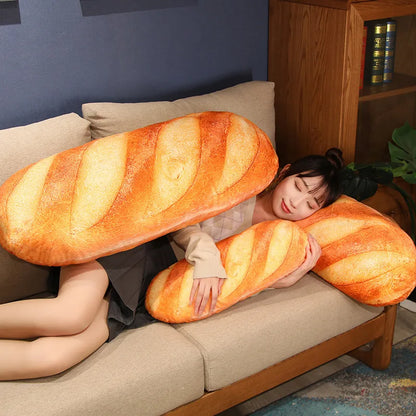 French Baguette Bread Plushie
