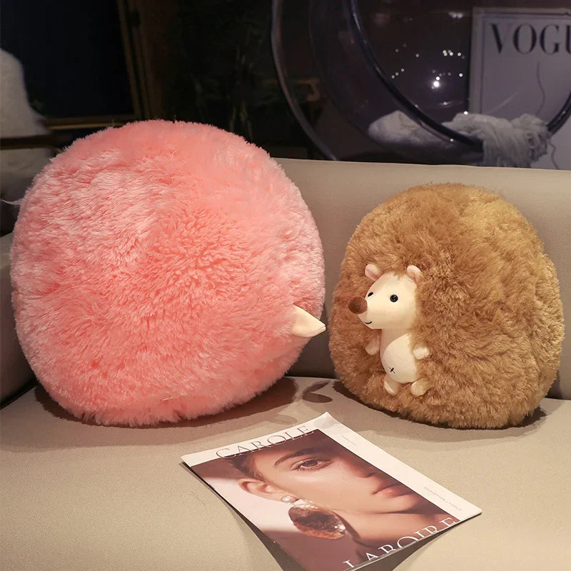 Ball of Fluff Hedgehog Plush