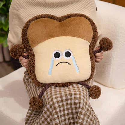 Happy Toast Sad Toast Plush & Bag