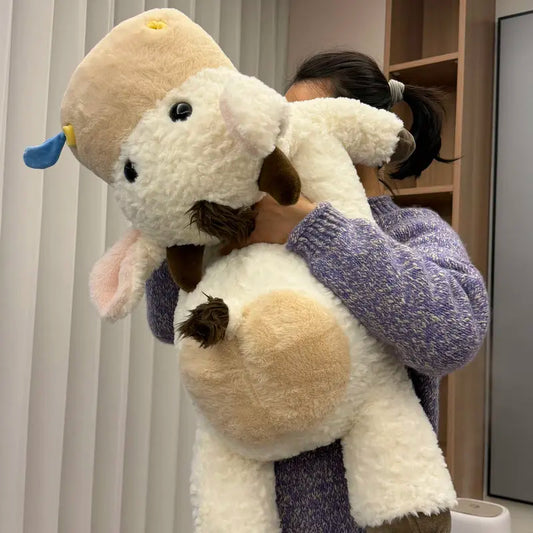 Soft Snotty Huggable Cow Plush
