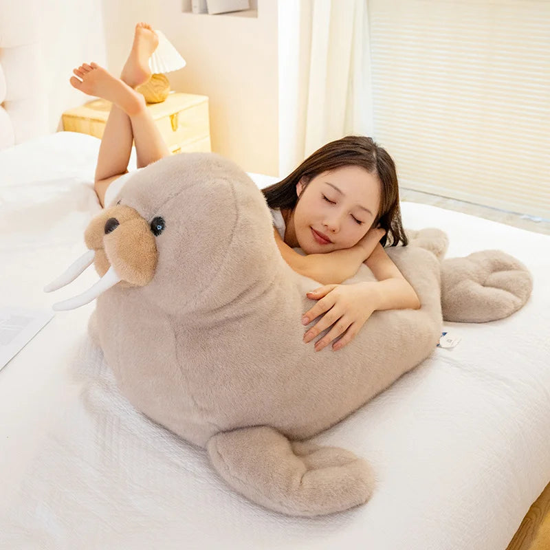 Walnut the Walrus Plush