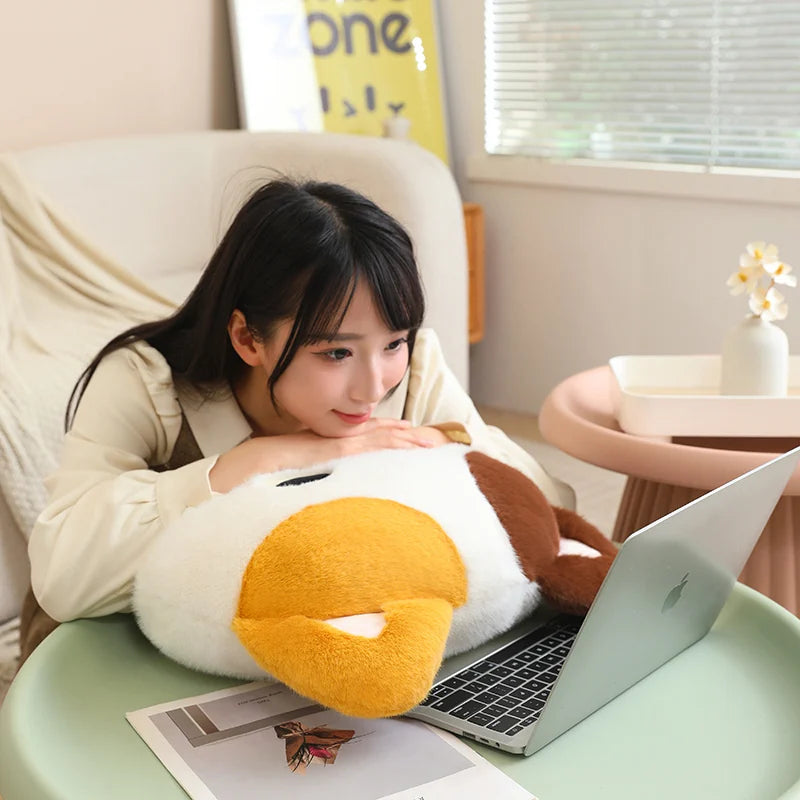 Kawaii Fluffy Cat Plush Pillows