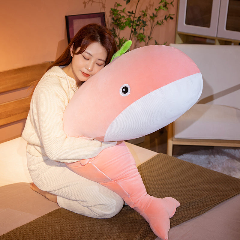 A Pod of Cuddly Whale Plushies