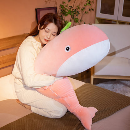 A Pod of Cuddly Whale Plushies