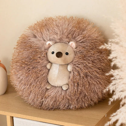 Puffle Pals Hedgehog Panda Plush Collection