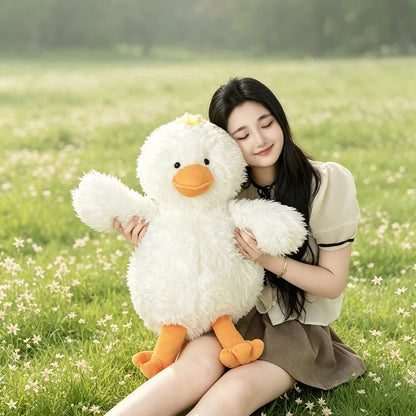 Chubby Fluffy Duckling Plush
