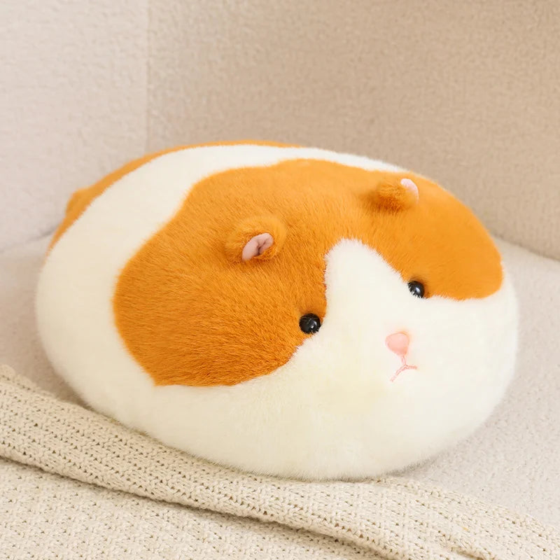 Fluffy Mochi Puff Animal Plush Collection