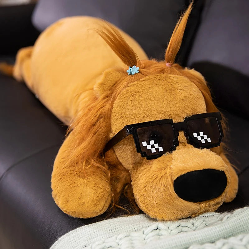 Long Lion Snuggle Buddy Plushies
