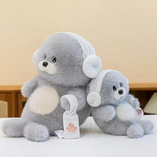 Steamy the Sauna Seal Plush