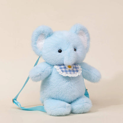Kawaii Petite Besties Plush Backpack