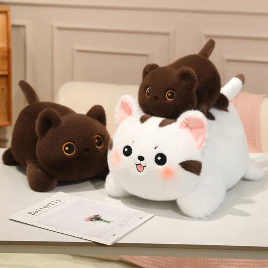 Kawaii Pudding Paws Cat Plushies