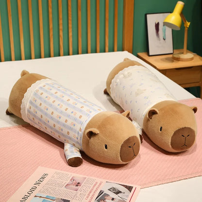 Sleepy Capybara Pyjamas Long Snuggle Buddy
