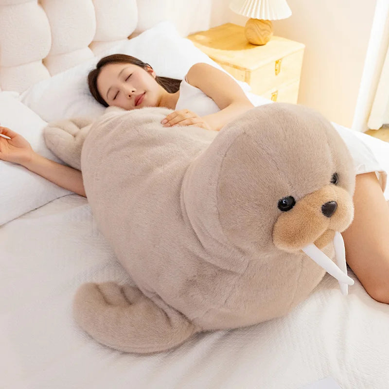 Walnut the Walrus Plush