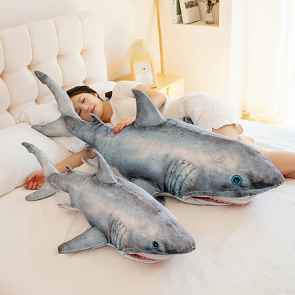 Big Bruce the Great White Shark Plush