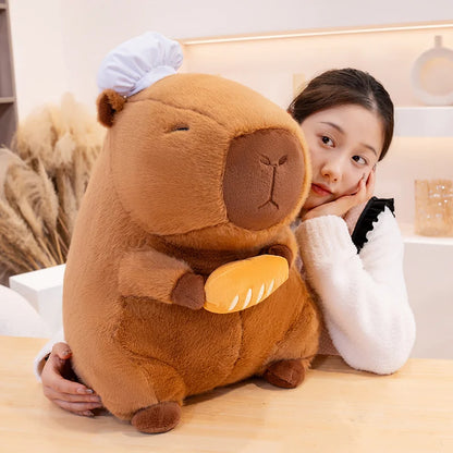 Baker and Chef Capybara Plush Collection
