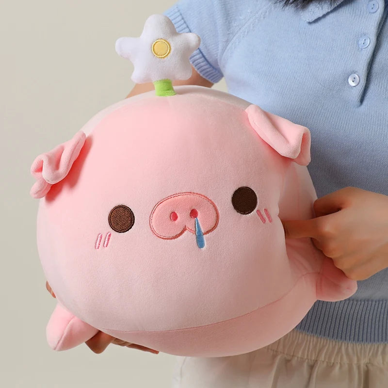 Pip & Poppy the Kawaii Pig Plushies