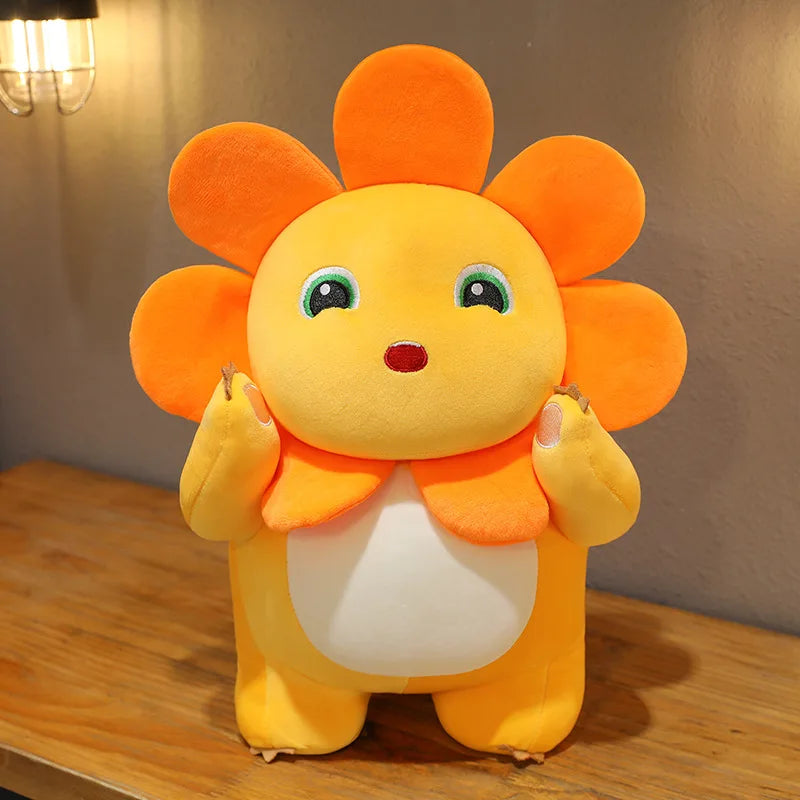 Nailong the Kawaii Yellow Dinosaur Plush